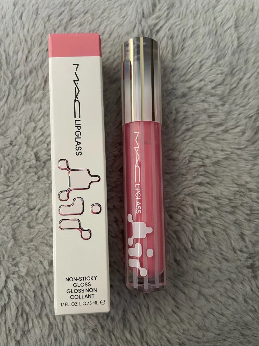MAC Cosmetics Lipglass Lip Gloss - Soft Pink